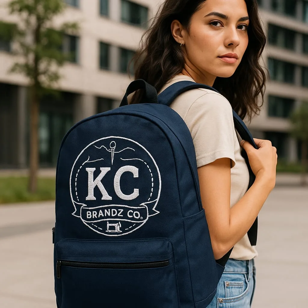 Bags embroidery